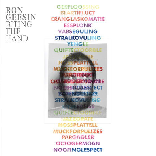 Cover for Ron Geesin · Biting the Hand &lt;limited&gt; (CD) [Japan Import edition] (2016)