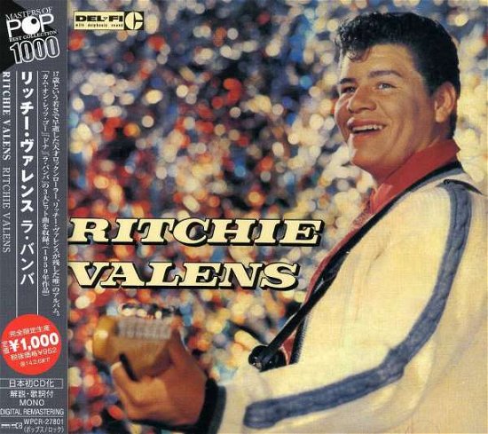 Cover for Ritchie Valens (CD) [Remastered edition] (2013)