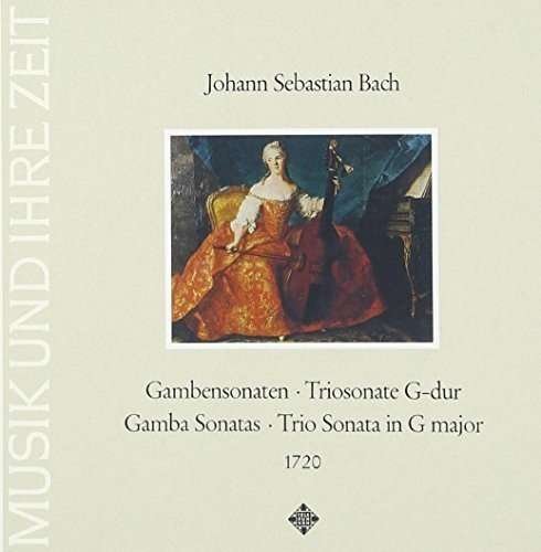 Cover for Nikolaus Harnoncourt · Bach: Sonatas For Viola Da Gamba And Cembalo Bwv 1027-1029 (CD) (2016)