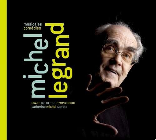 Cover for Michel Legrand · Musicales Comedies / O.s.t. (CD) [Japan Import edition] (2009)