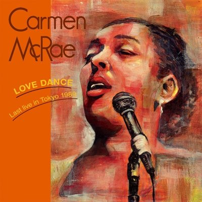 Cover for Carmen Mcrae · Love.. -blu (CD) [Special edition] (2014)