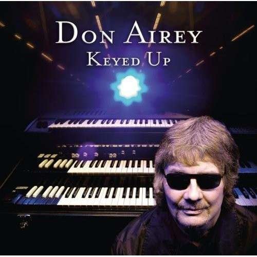 Cover for Don Airey · Keyed Up (CD) (2014)
