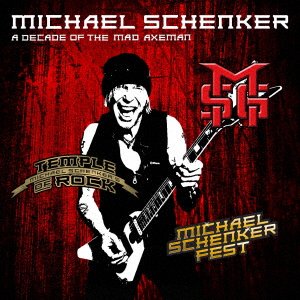 Cover for Michael Schenker · A Decated Of The Mad Axeman (CD) [Japan Import edition] (2021)