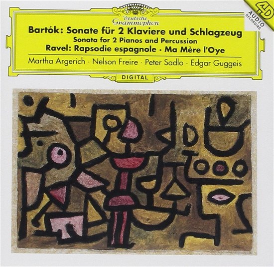 Cover for Martha Argerich · Bartok: Sonata For 2 Pianos (CD) (2010)