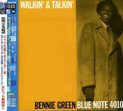 Walkin' & Talkin' - Bennie Green - Musik - BLJAP - 4988006831308 - 5. oktober 2005