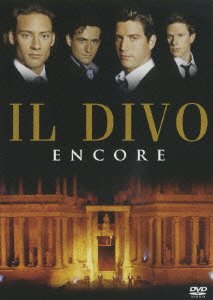 Cover for Il Divo · Encore &lt;limited&gt; (MDVD) [Japan Import edition] (2008)