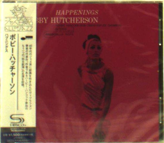 Cover for Bobby Hutcherson · Happenings (CD) [Japan Import edition] (2016)
