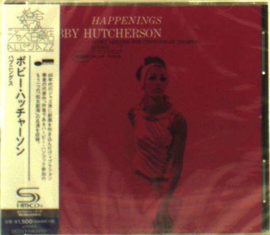 Happenings - Bobby Hutcherson - Musiikki - UNIVERSAL - 4988031172308 - perjantai 7. lokakuuta 2016