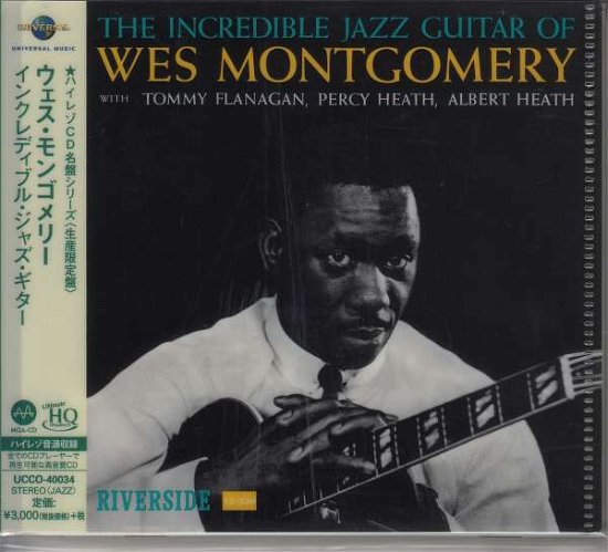 Cover for Wes Montgomery · Incredible Jazz Guitar of (CD) [Reissue edition] (2018)