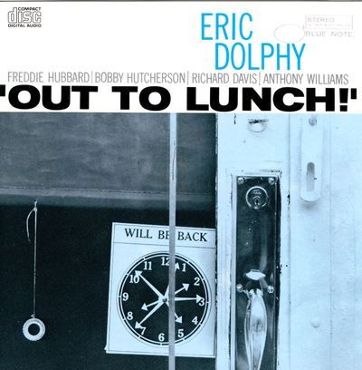 Cover for Eric Dolphy · Out To Lunch (CD) [Japan Import edition] (2024)