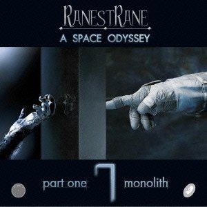 Cover for Ranestrane · A Space Odyssey - Part One - Monolith (CD) [Japan Import edition] (2013)