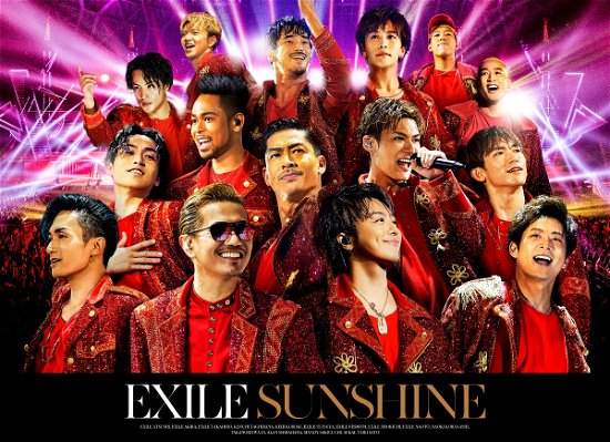 Cover for Exile · Sunshine (CD) [Japan Import edition] [Digipak] (2021)