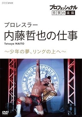 Cover for (Documentary) · Professional Shigoto No Ryugi Pro Wrestler Naitoh Tetsuya No Shigoto Sho (MDVD) [Japan Import edition] (2019)