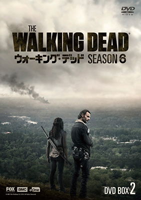Cover for Andrew Lincoln · The Walking Dead Season 6 DVD Box-2 (MDVD) [Japan Import edition] (2017)