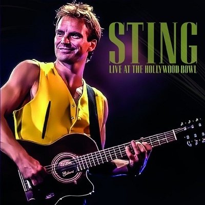 Cover for Sting · Live at the Hollywood Bowl (CD) [Japan Import edition] (2023)