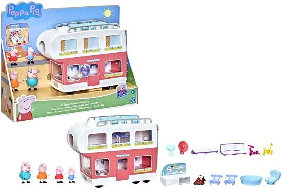 Cover for Hasbro · Hasbro Peppa Pig: Peppa's Family Motorhome (f2182) (MERCH)