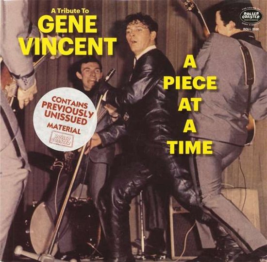 A Piece At A Time - Tribute To Gene - Gene Vincent & Others - Musiikki - ROLLERCOASTER - 5012814020308 - tiistai 24. huhtikuuta 2018
