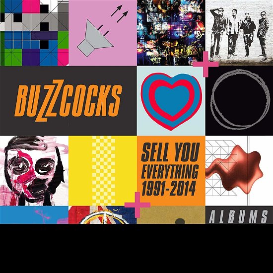 Cover for Buzzcocks · Sell You Everything (1991-2004) Albums. Singles. Rarities. Unreleased (CD) [Deluxe edition] (2020)