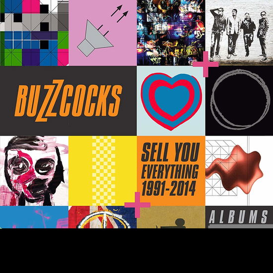 Cover for Buzzcocks · Sell You Everything (1991-2004) Albums. Singles. Rarities. Unreleased (CD) [Deluxe edition] (2020)