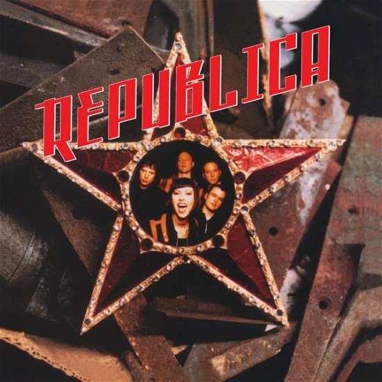 Cover for Republica (CD) [Deluxe edition] (2020)