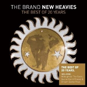 Cover for Brand New Heavies · Never Stop - the Best of (CD) (2020)