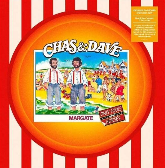 Cover for Chas and Dave · Margate (Picture Disc) (RSD 2019) (LP) [Picture Disc edition] (2019)