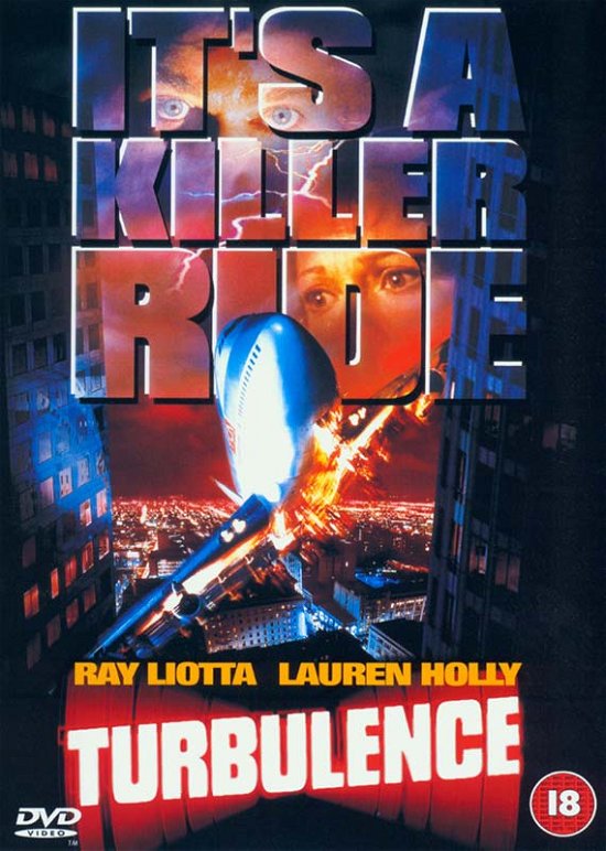 Cover for Turbulence (DVD) (1999)