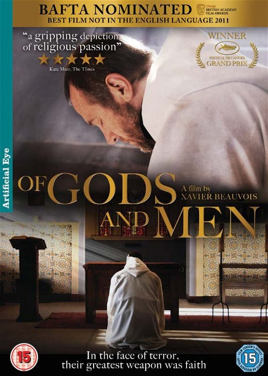Of Gods And Men - Of Gods  men Xavier Beauvois [ - Films - Artificial Eye - 5021866517308 - 11 avril 2011