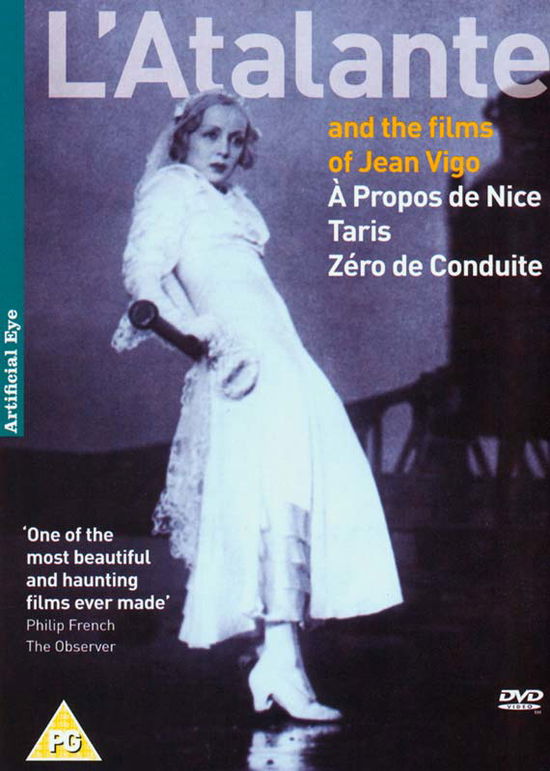 Latalante The Films Of Jean Vigo - Jean Vigo - Movies - CURZON ARTIFICIAL EYE - 5021866603308 - May 14, 2012