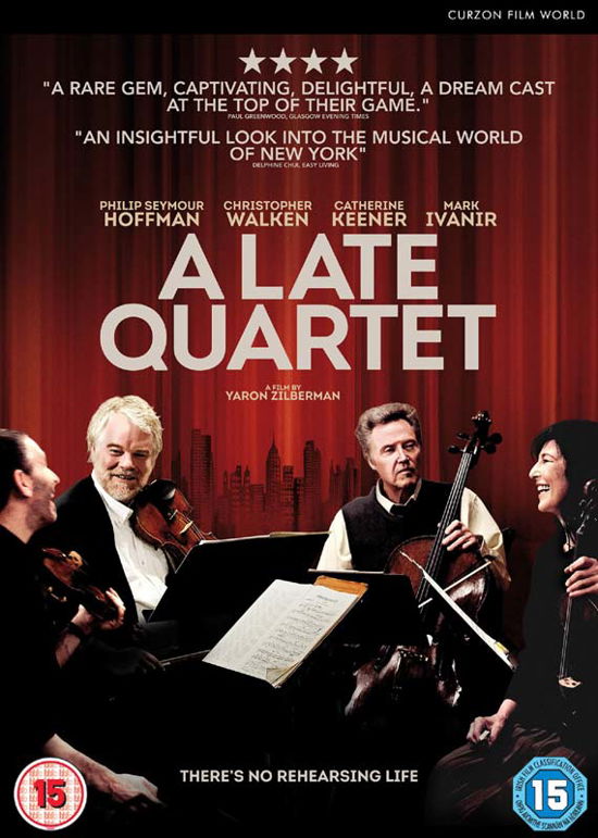 Cover for Late Quartet. a [edizione: Reg · Late Quartet (DVD) (2013)