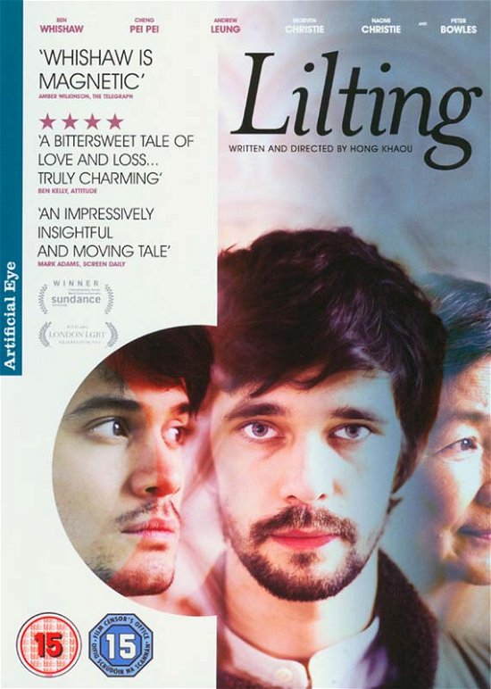 Cover for Lilting (DVD) (2014)