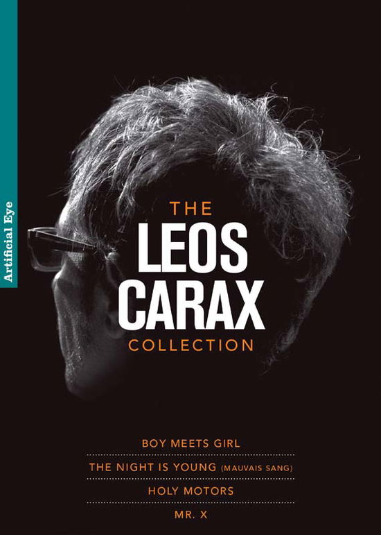 Cover for The Leos Carax Collection (DVD) (2015)