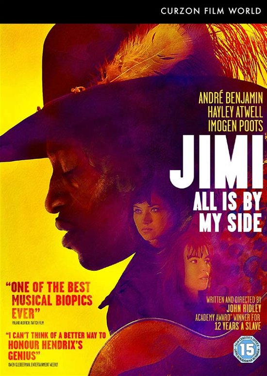 Jimi - All Is By My Side - Fox - Film - Curzon Film World - 5021866731308 - 26. januar 2015
