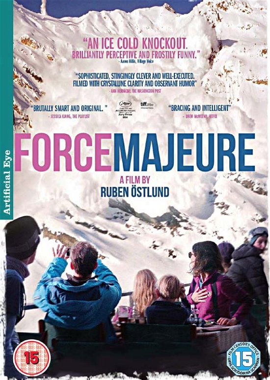 Cover for Force Majeure (DVD) (2015)