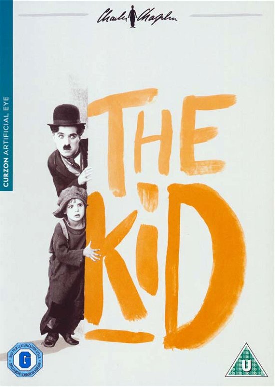 Cover for Charlie Chaplin · Kid (DVD) (2015)