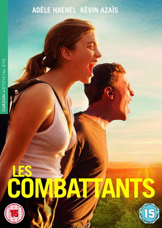 Cover for Les Combattants (DVD) (2015)