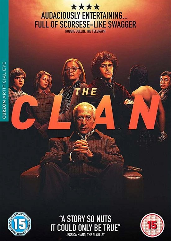Cover for The Clan (DVD) (2016)
