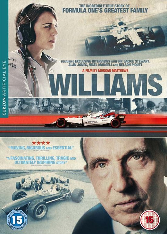 Cover for Williams (DVD) (2017)