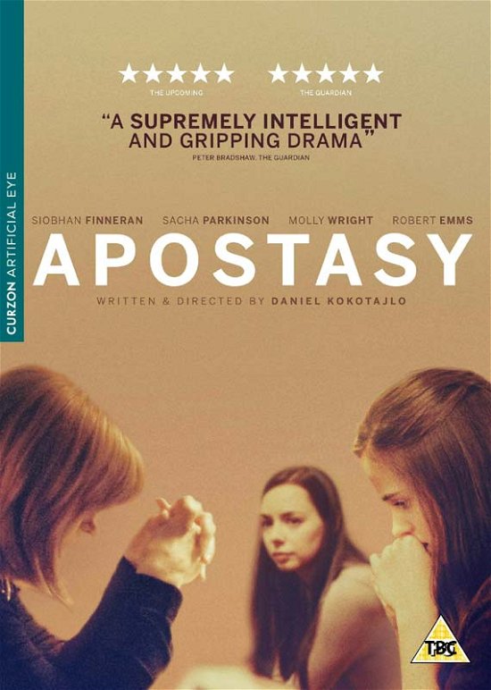 Cover for Apostasy (DVD) (2018)