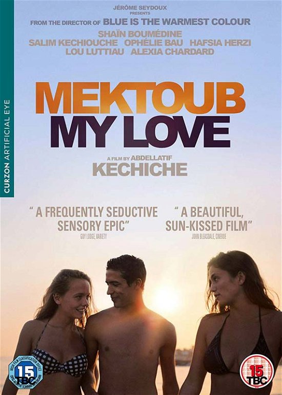 Cover for Fox · Mektoub. My Love (DVD) (2019)