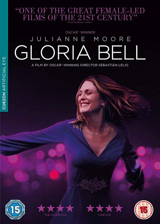 Cover for Gloria Bell (DVD) (2019)
