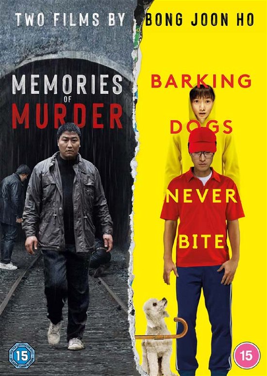 Cover for Fox · Memories Of Murder / Barking Dogs Never Bite (DVD) (2020)