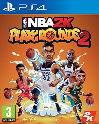 Cover for Ps4 · NBA 2K Playgrounds 2 (MERCH) (2019)