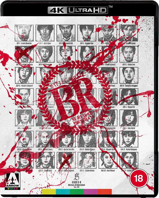 Battle Royale - Battle Royale - Filmes - ARROW VIDEO - 5027035025308 - 19 de junho de 2023