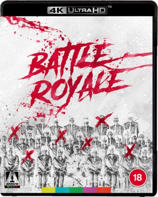 Cover for Battle Royale UHD · Battle Royale (Blu-ray) (2023)