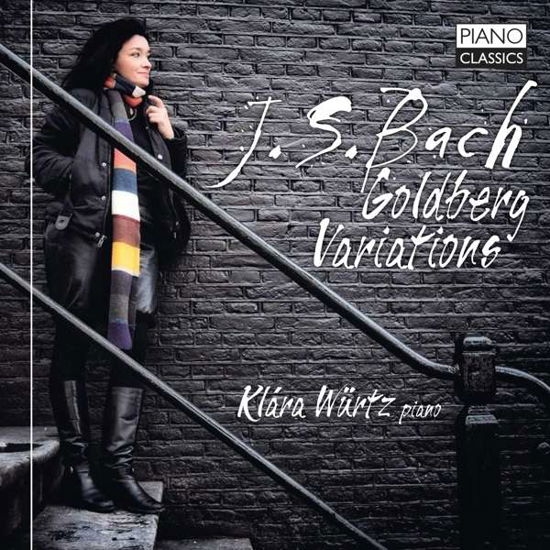 J.s. Bach Goldberg Variations - Klara Wurtz - Musik - PIANO CLASSICS - 5029365102308 - 4 februari 2022