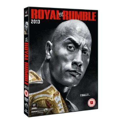 Cover for Royal Rumble 2013 · WWE - Royal Rumble 2013 (DVD) (2013)