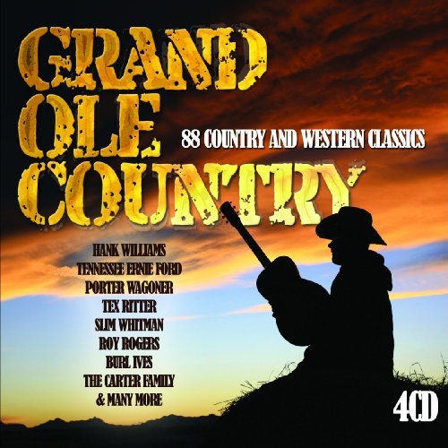 Cover for Grand Ole Country / Various · Grand Ole Country (CD) (2010)