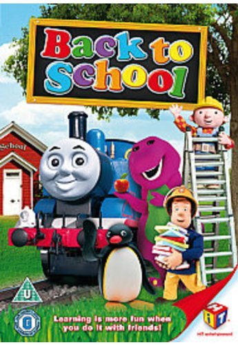 Cover for Hit Favourites · Hit Favourites  Back To School (DVD) (2011)