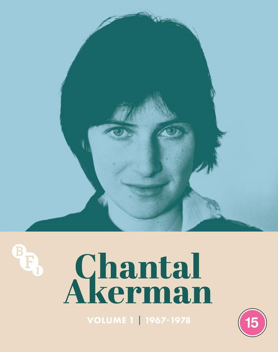 Cover for Chantal Akerman Collection Volume 1 - 1967 to 1982 Limited Edition (Blu-Ray) (2025)